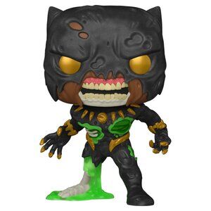 FUNKO POP! JUMBO: Marvel‎ Zombies - Black Panther 699 New $85 Marvel Walmart